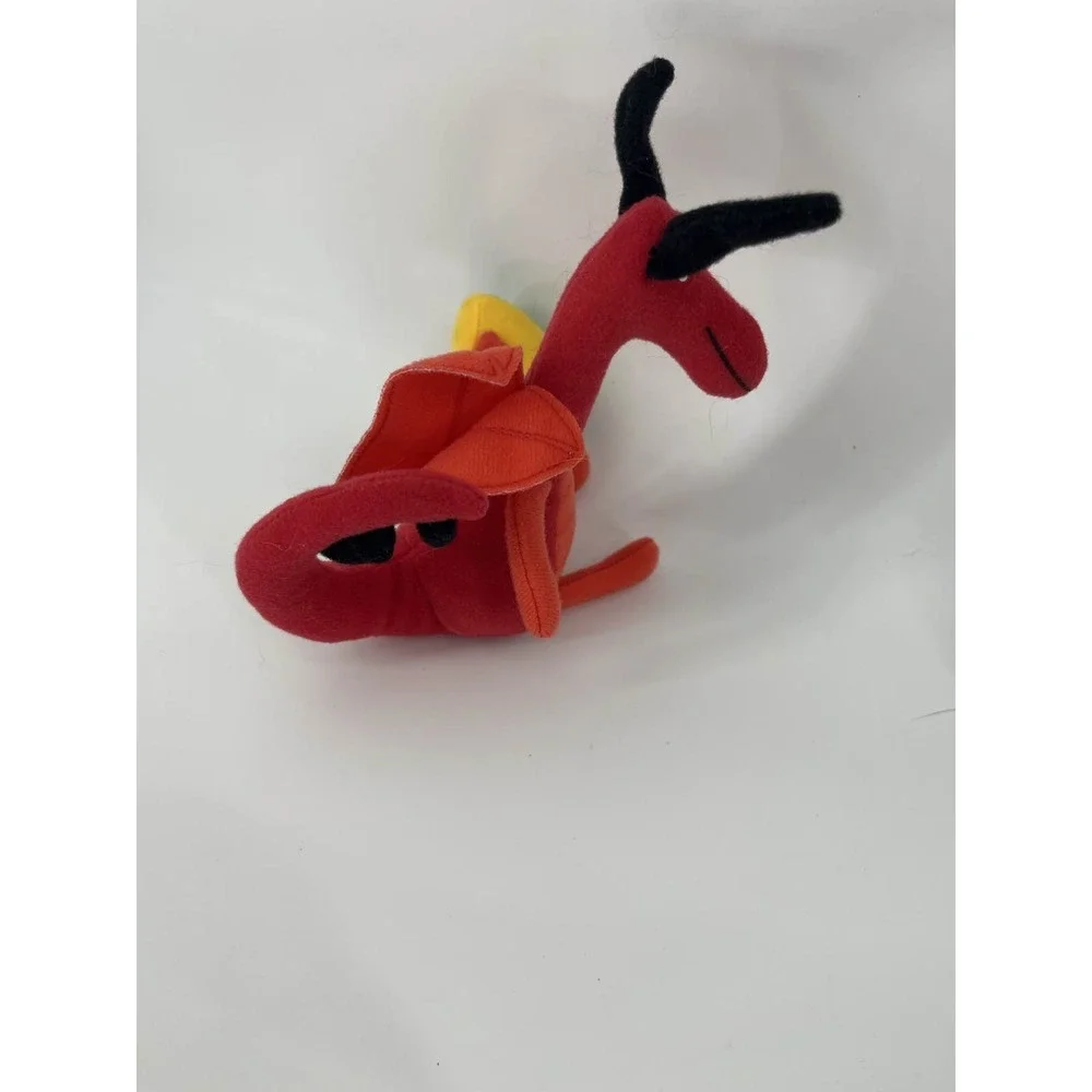 MerryMakers Dragons Love Tacos‎ Red Dragon Plush Toy 6